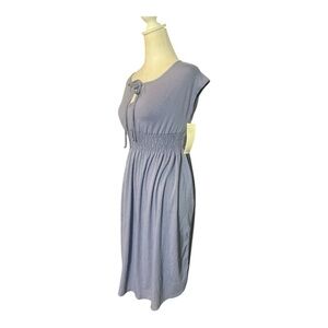 Liz Lange Purple Maternity Dress NWT Size XS
